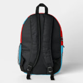 Sac À Dos Imprimé NEMESIS : Le Super Ghost Backpack (Verso)