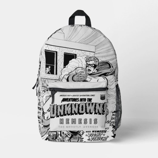 Sac À Dos Imprimé NEMESIS: The Ghostly Avenger Backpack  (Recto)