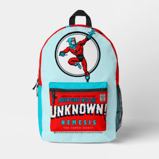 Sac À Dos Imprimé NEMESIS: the super ghost Comic Backpack