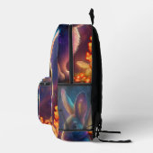 Sac À Dos Imprimé Neon Bunny (Droite)