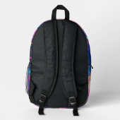 Sac À Dos Imprimé Neon, déesse Alien (Verso)