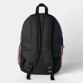 Sac À Dos Imprimé Neon Garden Goddess (Verso)