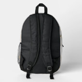 Sac À Dos Imprimé Neos Kawaii Zodiaque Gémeaux (Verso)