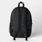 Sac À Dos Imprimé Neos Kawaii Zodiaque Scorpion (Verso)