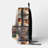 Sac À Dos Imprimé Netball Cat (Droite)