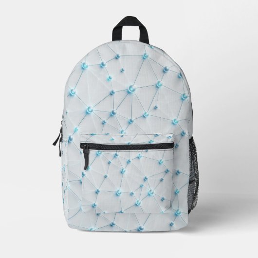 Sac À Dos Imprimé Neural Lattice Light Backpack (Recto)