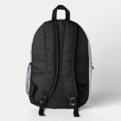 Sac À Dos Imprimé Neural Lattice Light Backpack (Verso)