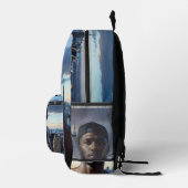Sac À Dos Imprimé New York - Star du Rap (Droite)