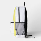 Sac À Dos Imprimé newspapar (Droite)