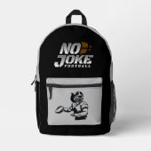 SAC À DOS IMPRIMÉ NJF QB (Recto)