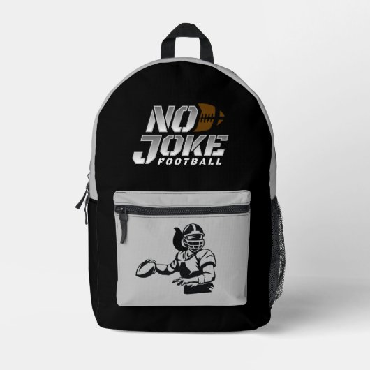 SAC À DOS IMPRIMÉ NJF QB (Recto)