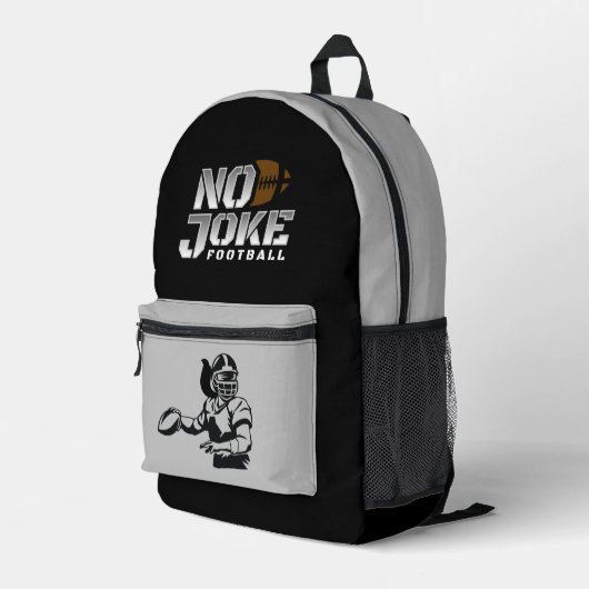 SAC À DOS IMPRIMÉ NJF QB (Coin arrière droit)