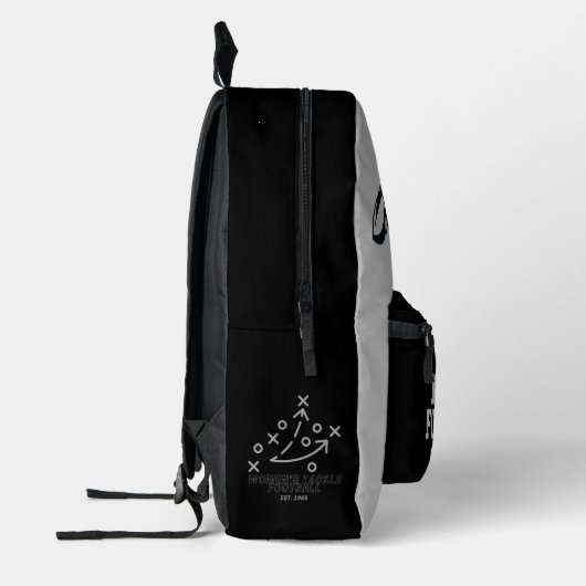 Sac À Dos Imprimé NJF QB classique (Gauche)