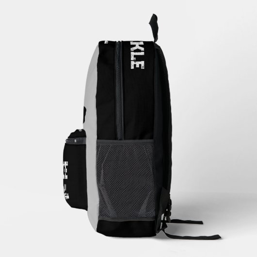 SAC À DOS IMPRIMÉ NJF RETRO LINEWOMEN (Droite)