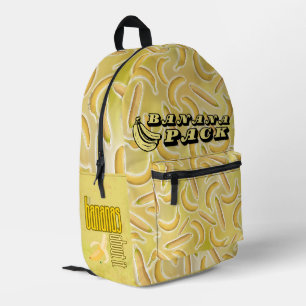Sac À Dos Imprimé No Bananas About It Banana BackPack
