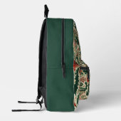 Sac À Dos Imprimé Noël et hiver verdoyants (Gauche)