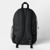 Sac À Dos Imprimé Nœud Rose Coquette (Verso)