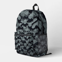 Noir et anthracite Gris Honeycomb