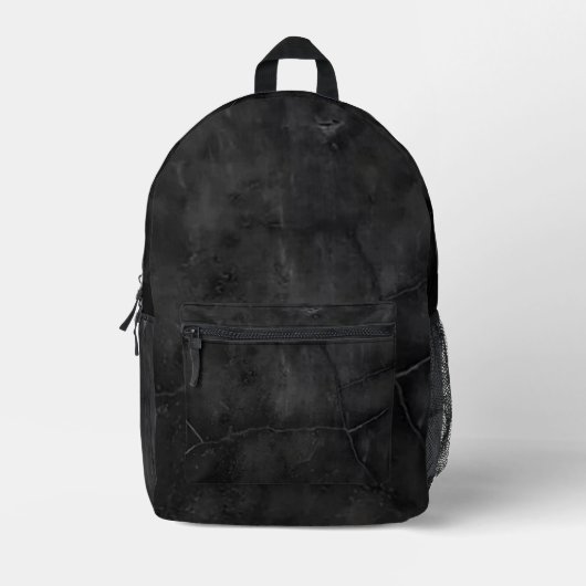 Sac À Dos Imprimé Noir tamisé (Recto)