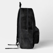 Sac À Dos Imprimé Noir tamisé (Gauche)