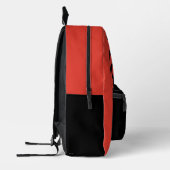 Sac À Dos Imprimé Nom de la brosse d'encre Batman (Gauche)