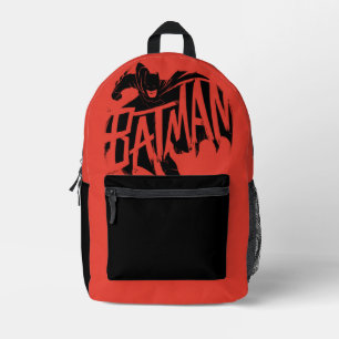 Sac À Dos Imprimé Nom de la brosse encre Batman