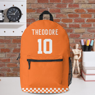 Sac À Dos Imprimé Nom et numéro du joueur personnalisé Sport