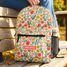 Nom floral personnalisé