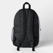 Sac À Dos Imprimé Nom personnalisé (Verso)