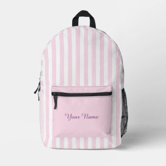 Sac À Dos Imprimé Nom personnalisé