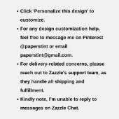 Sac À Dos Imprimé Nom personnalisé Aquarelle Élégante Florale