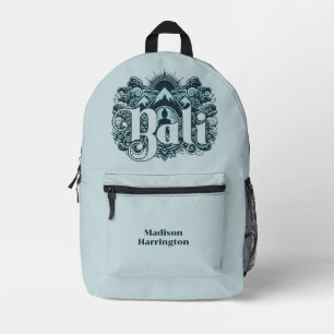 Sac À Dos Imprimé Nom personnalisé Bali