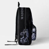 Sac À Dos Imprimé Nom personnalisé Couple dansant (Gauche)