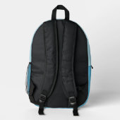 Sac À Dos Imprimé Nom personnalisé Cruise-A-Holic (Verso)
