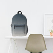 Sac À Dos Imprimé Nom personnalisé de l'école Lilac Ombre