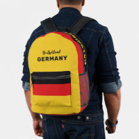 Nom personnalisé Deutschland Allemagne