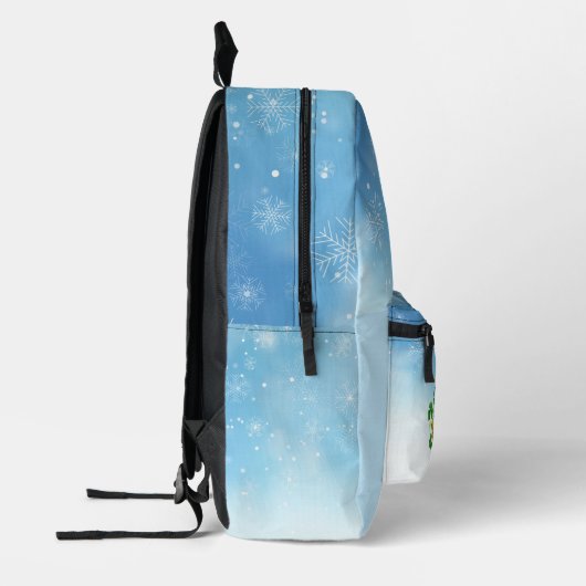 Sac À Dos Imprimé Nom personnalisé Funny Dinosaur, feuille 4e année (Gauche)