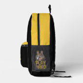 Sac À Dos Imprimé Nom personnalisé Gamer (Droite)