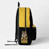 Sac À Dos Imprimé Nom personnalisé Gamer (Gauche)