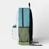 Sac À Dos Imprimé Nom personnalisé Golf (Droite)