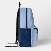 Sac À Dos Imprimé Nom personnalisé Gone Fishing (Gauche)