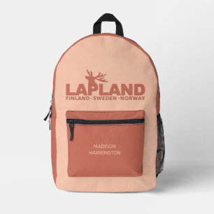 Sac À Dos Imprimé Nom personnalisé LAPLANDE