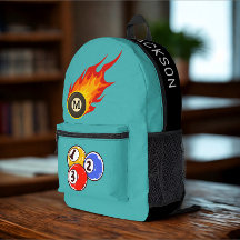 Nom personnalisé moderne Billiard Burning Ball