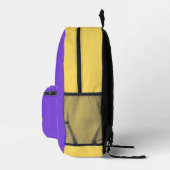 Sac À Dos Imprimé Nom personnalisé Pi (Droite)