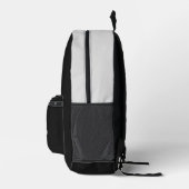 Sac À Dos Imprimé Nom personnalisé Pi (Droite)