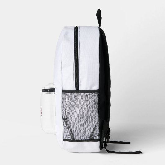 Sac À Dos Imprimé Nom Sofia. (Droite)