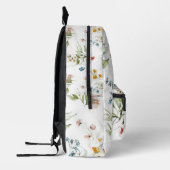 Sac À Dos Imprimé Nom sur l'aquarelle de l'art néerlandais (Gauche)