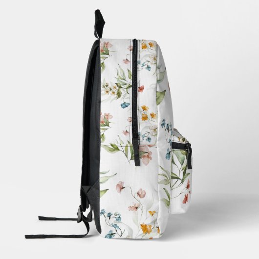 Sac À Dos Imprimé Nom sur l'aquarelle de l'art néerlandais (Gauche)