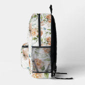 Sac À Dos Imprimé Nom sur l'aquarelle de l'art néerlandais (Droite)