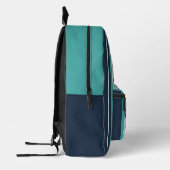 Sac À Dos Imprimé Noms Meilleures photos d'amis (Gauche)